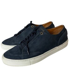 Grand Voyage Los Angeles Sneaker Navy Suede handcrafted Italy men’s size 11